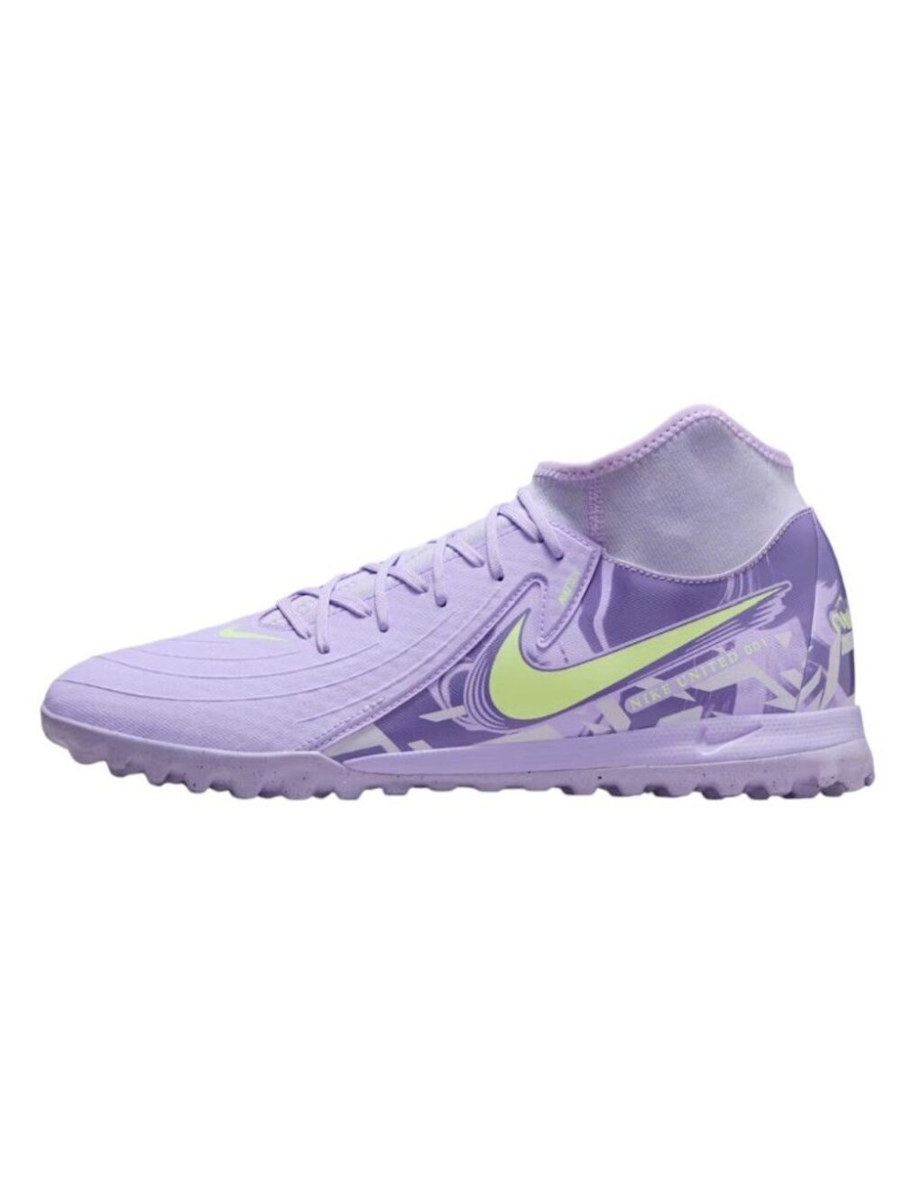 Nike United Phantom Luna 2 Academy TF Soccer Cleats HF1599-500 Shoes Men 9.5 NEW